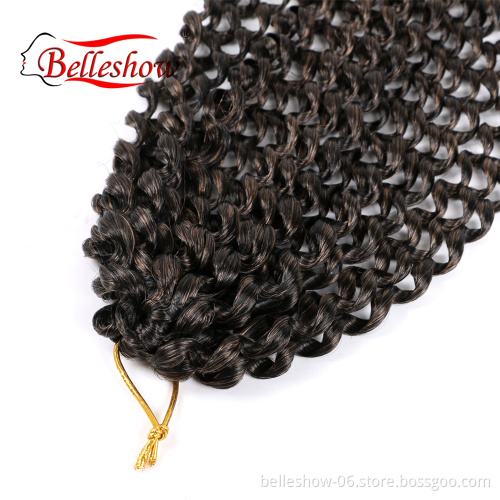 Hot sell 18inch 22 strands  new fashion freetress Hair Crochet Braid Braids passion twist hair bohemian